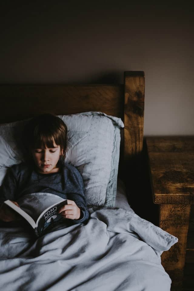 kid reading