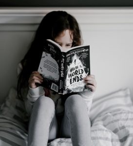 girl reading