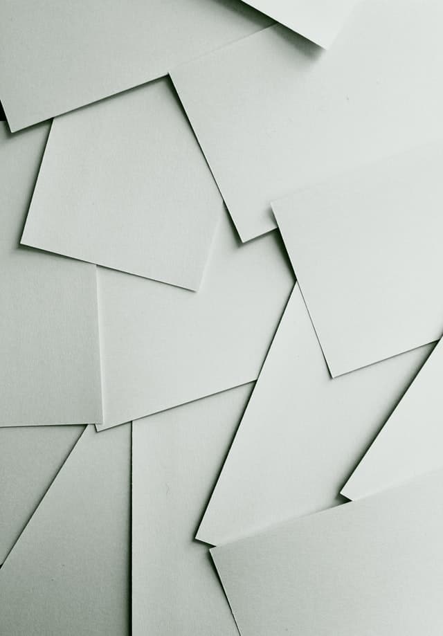 blank paper