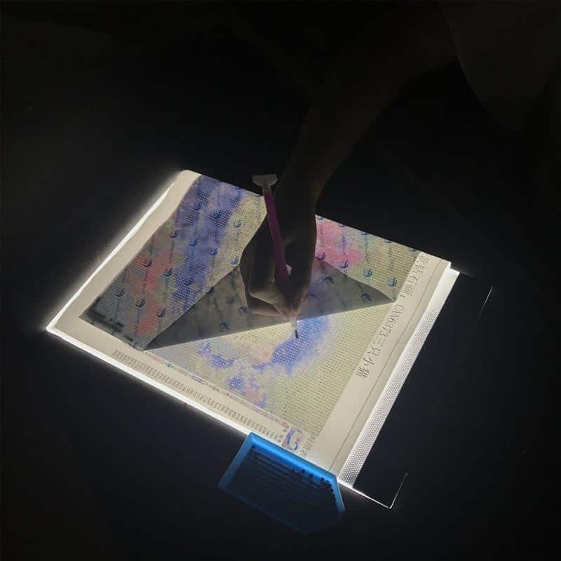 diamond art light pad