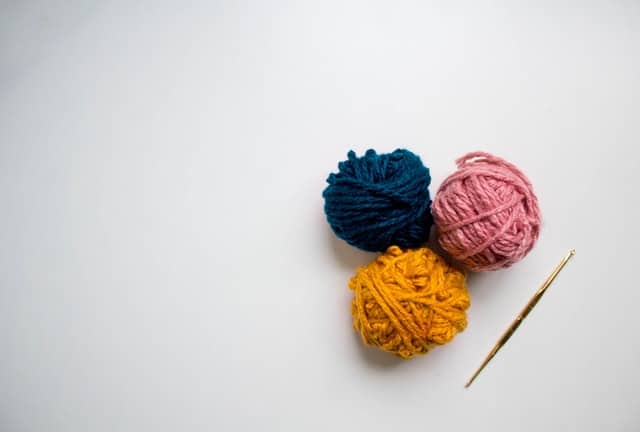 Crochet supplies