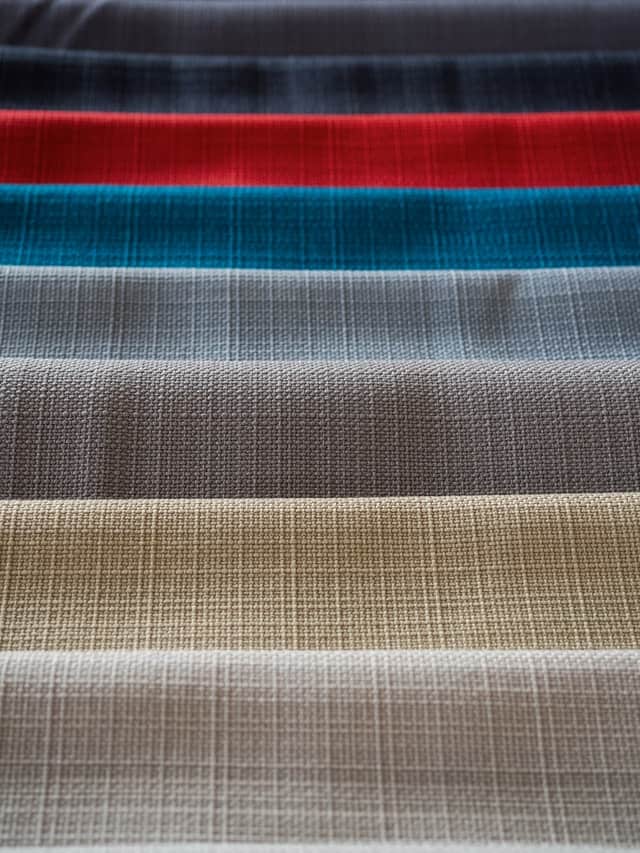 lines of fabric