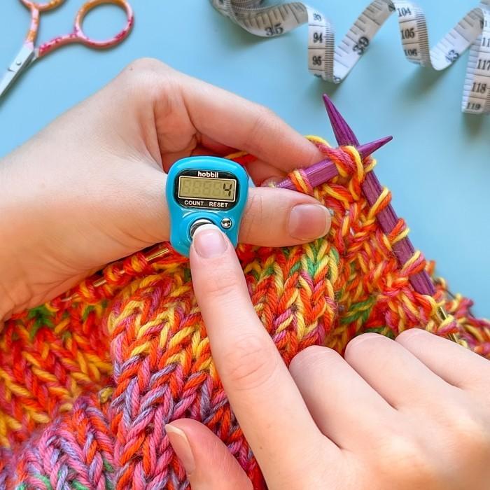 Row Counter for Knitting Review Keeping Track of Your Stitches Made